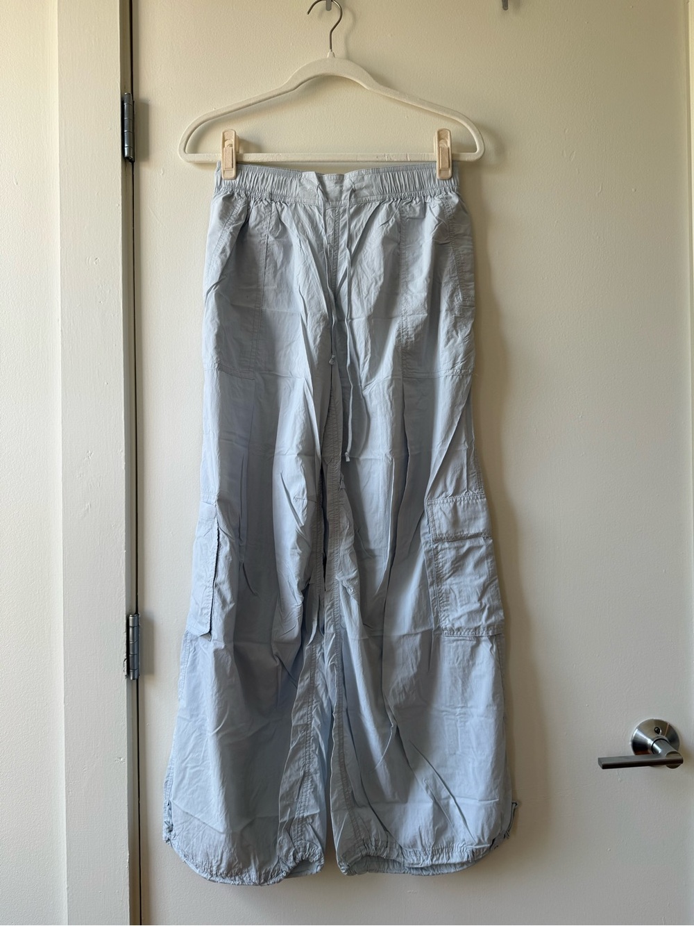 Daily Practice by Anthropologie Base Jump Parachute Pants